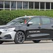 SPIED: 2019 Ford Focus ST – 275 hp from 1.5L 3-cyl?