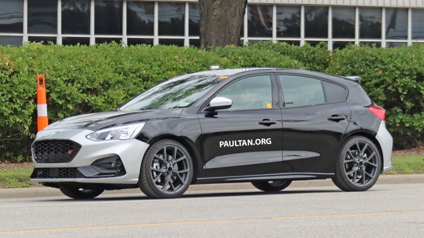 SPIED: 2019 Ford Focus ST – 275 hp from 1.5L 3-cyl? 853931