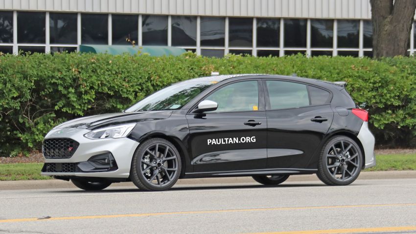 SPIED: 2019 Ford Focus ST – 275 hp from 1.5L 3-cyl? 853932