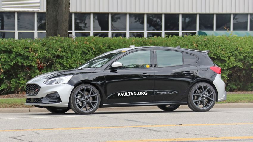 SPIED: 2019 Ford Focus ST – 275 hp from 1.5L 3-cyl? 853933