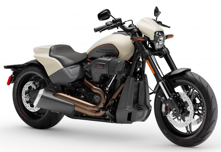 Harley-Davidson FXDR 114 2019 lebih ringan, berkuasa 853564