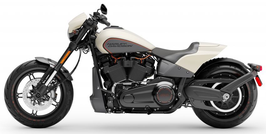 Harley-Davidson FXDR 114 2019 lebih ringan, berkuasa 853565