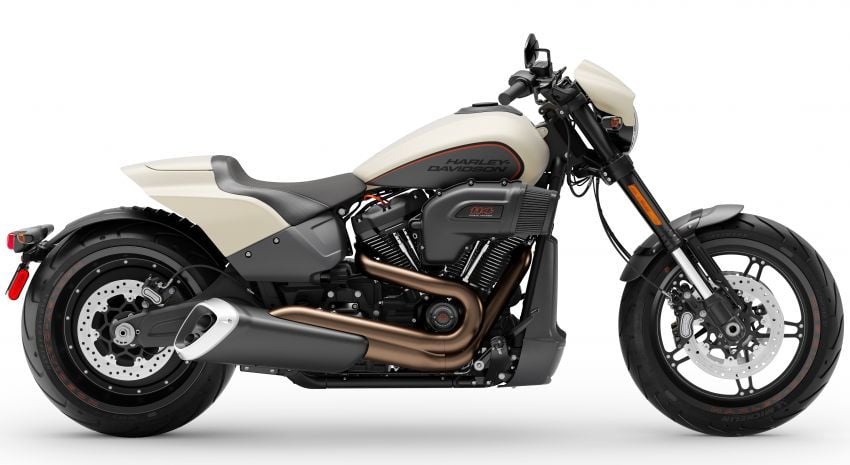 Harley-Davidson FXDR 114 2019 lebih ringan, berkuasa 853566
