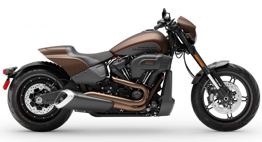 Harley-Davidson FXDR 114 2019 lebih ringan, berkuasa 853567