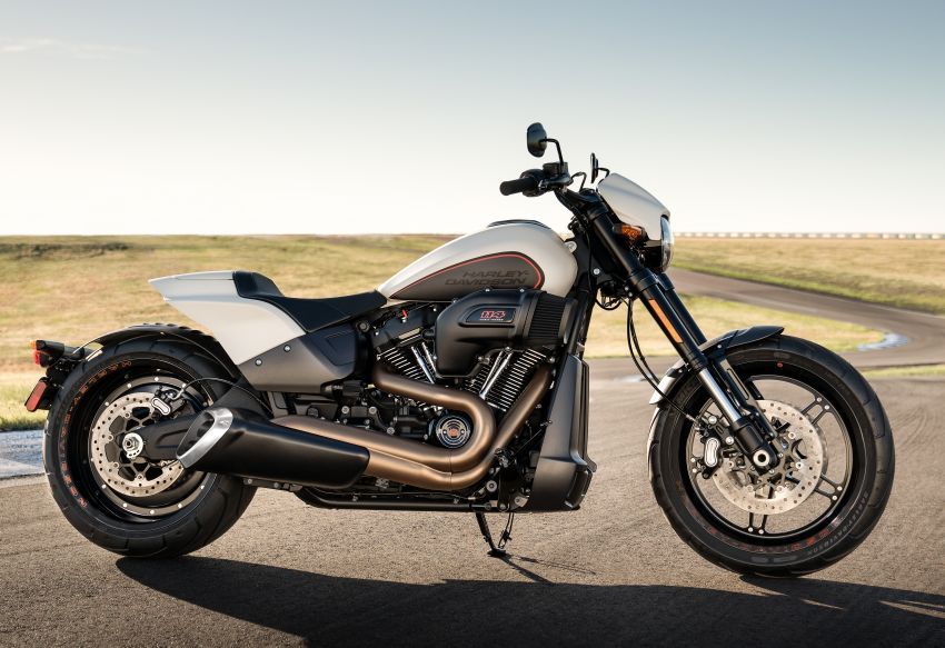 Harley-Davidson FXDR 114 2019 lebih ringan, berkuasa 853569