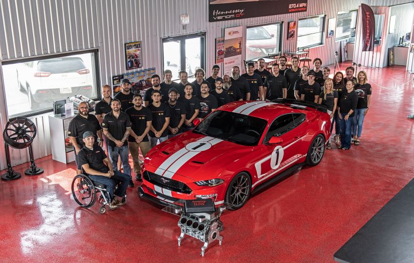 2019 Hennessey Heritage Edition Mustang revealed to celebrate 10,000th tuned vehicle – 808 hp and 918 Nm 846752