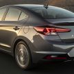 Hyundai Elantra facelift 2019 – gaya, kelengkapan baru
