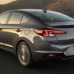 2019 Hyundai Elantra Facelift – new looks, safety tech