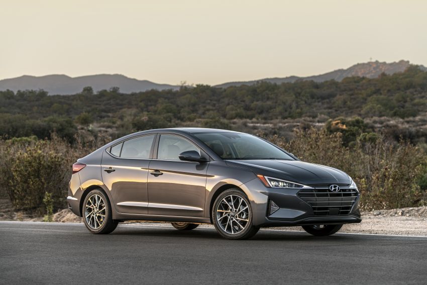 2019 Hyundai Elantra Facelift – new looks, safety tech 853233