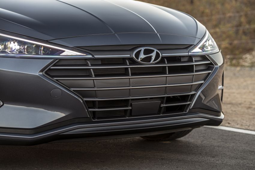 Hyundai Elantra facelift 2019 – gaya, kelengkapan baru 853549