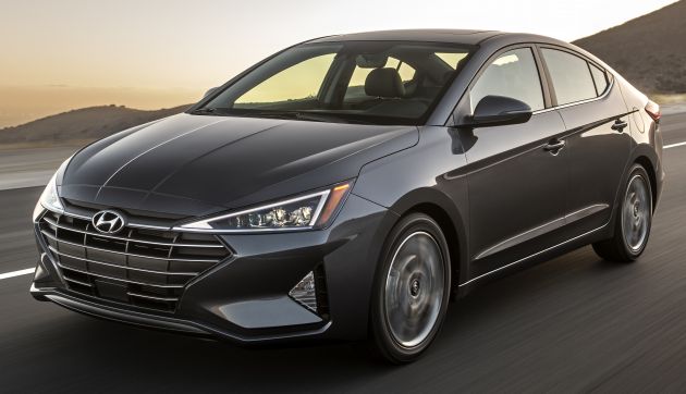 Hyundai Elantra facelift 2019 – gaya, kelengkapan baru