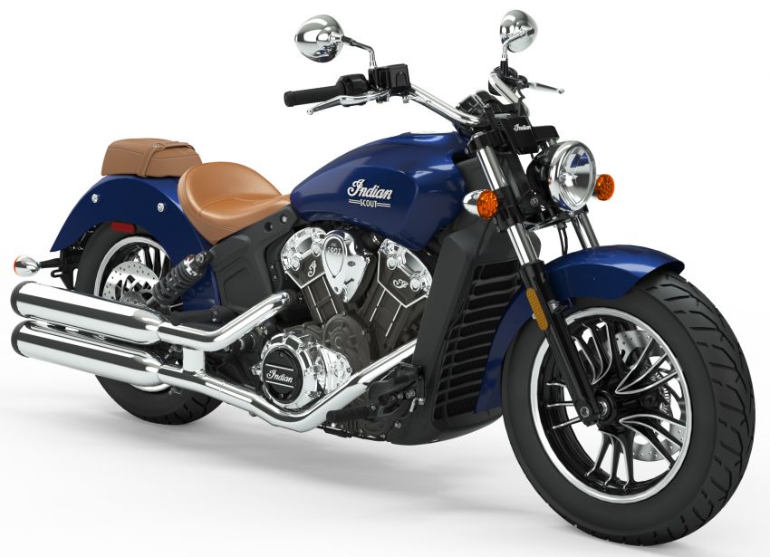 2019 Indian Scout and Scout Bobber revealed 855664