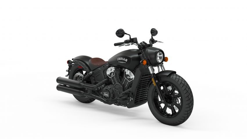 2019 Indian Scout and Scout Bobber revealed 855666