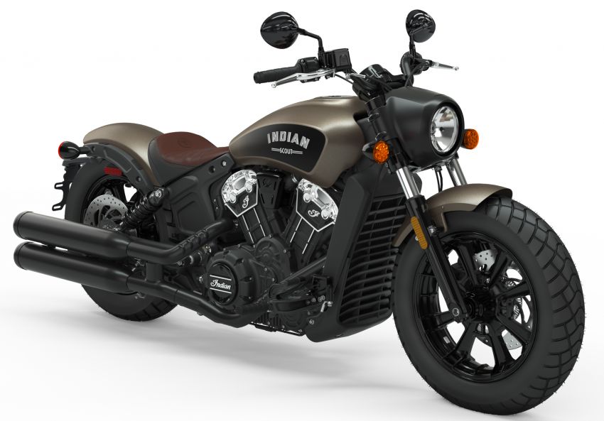 2019 Indian Scout and Scout Bobber revealed 855667