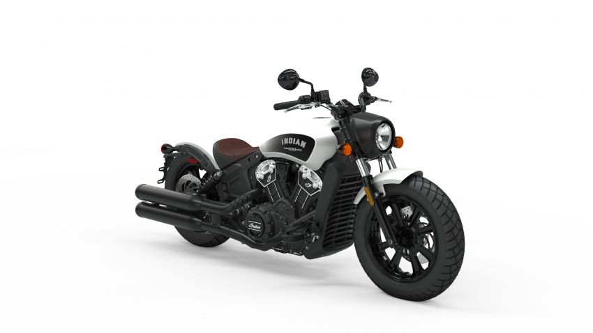 2019 Indian Scout and Scout Bobber revealed 855670
