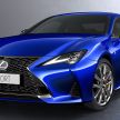 2019 Lexus RC gets a facelift and handling updates