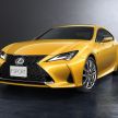2019 Lexus RC gets a facelift and handling updates