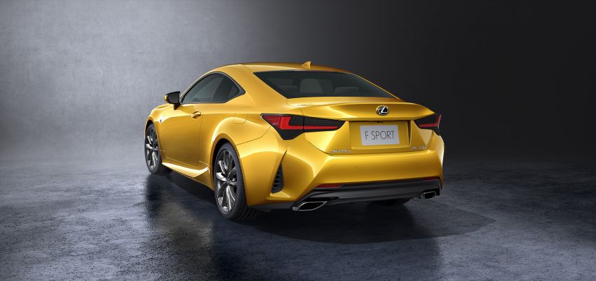 2019 Lexus RC gets a facelift and handling updates 856679