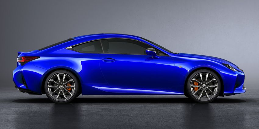 2019 Lexus RC gets a facelift and handling updates 856611