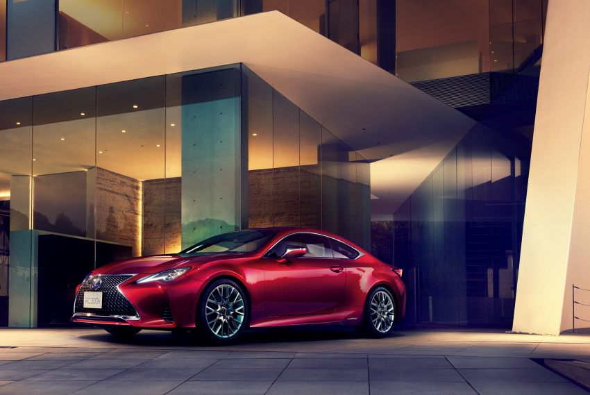 2019 Lexus RC gets a facelift and handling updates 856673