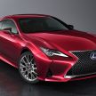 2019 Lexus RC gets a facelift and handling updates