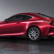 2019 Lexus RC gets a facelift and handling updates