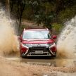 Mitsubishi Outlander gets minor 2019 updates in Oz