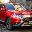 Mitsubishi Outlander gets minor 2019 updates in Oz