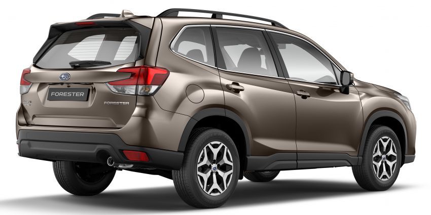 Subaru Forester 2019 dilancar di Taiwan – empat varian ditawarkan, enjin 2.0L CVT, sistem EyeSight 848275