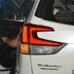 Subaru Forester 2019 dilancar di Taiwan – empat varian ditawarkan, enjin 2.0L CVT, sistem EyeSight