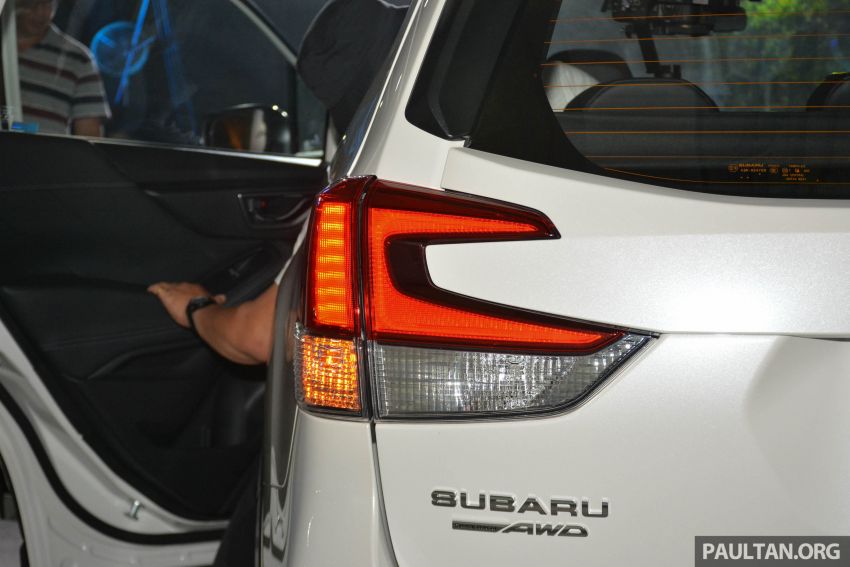 Subaru Forester 2019 dilancar di Taiwan – empat varian ditawarkan, enjin 2.0L CVT, sistem EyeSight 848444