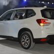 Subaru Forester 2019 dilancar di Taiwan – empat varian ditawarkan, enjin 2.0L CVT, sistem EyeSight