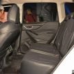 Subaru Forester 2019 dilancar di Taiwan – empat varian ditawarkan, enjin 2.0L CVT, sistem EyeSight