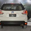 Subaru Forester 2019 dilancar di Taiwan – empat varian ditawarkan, enjin 2.0L CVT, sistem EyeSight