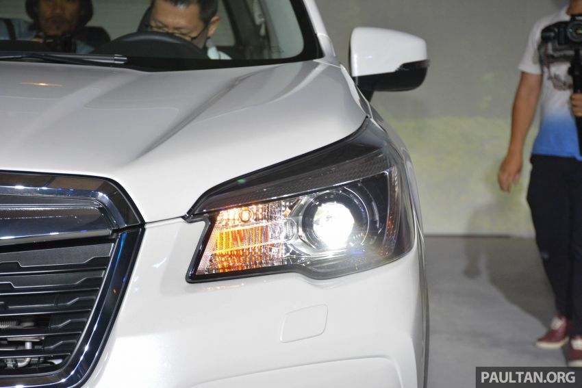 Subaru Forester 2019 dilancar di Taiwan – empat varian ditawarkan, enjin 2.0L CVT, sistem EyeSight 848438