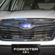 Subaru Forester 2019 dilancar di Taiwan – empat varian ditawarkan, enjin 2.0L CVT, sistem EyeSight