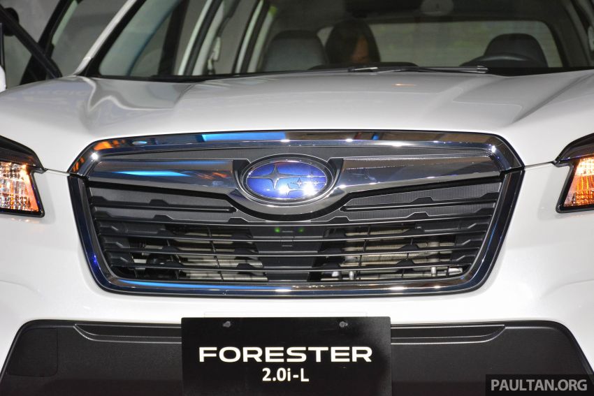 Subaru Forester 2019 dilancar di Taiwan – empat varian ditawarkan, enjin 2.0L CVT, sistem EyeSight 848441