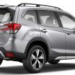 2019 Subaru Forester officially launched in Taiwan – four variants offered, 2.0L CVT, EyeSight system