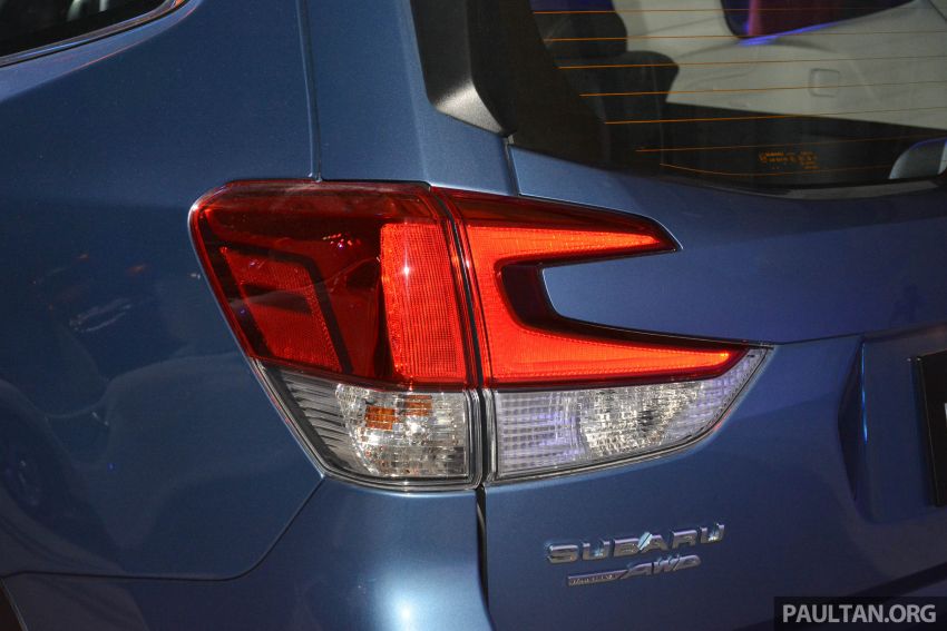 Subaru Forester 2019 dilancar di Taiwan – empat varian ditawarkan, enjin 2.0L CVT, sistem EyeSight 848556