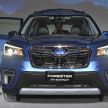 Subaru Forester generasi kelima dibuka tempahan akhir bulan ini – bakal dilancar pada Julai 2019