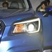 New Subaru Forester coming to Malaysia in mid-2019 with EyeSight; XV to get active safety suite in 2020