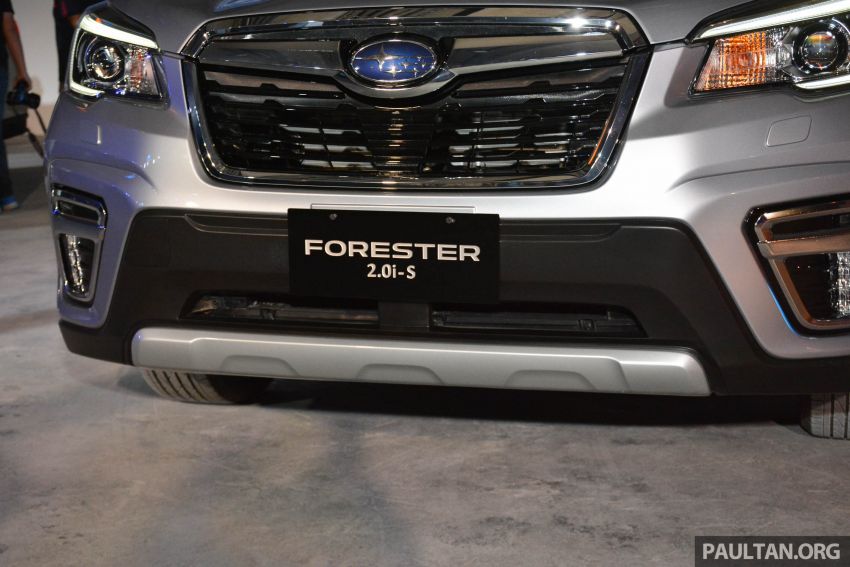 2019 Subaru Forester officially launched in Taiwan – four variants offered, 2.0L CVT, EyeSight system 848346