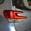 Subaru Forester 2019 dilancar di Taiwan – empat varian ditawarkan, enjin 2.0L CVT, sistem EyeSight