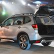 Subaru Forester 2019 dilancar di Taiwan – empat varian ditawarkan, enjin 2.0L CVT, sistem EyeSight
