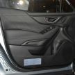 Subaru Forester 2019 dilancar di Taiwan – empat varian ditawarkan, enjin 2.0L CVT, sistem EyeSight