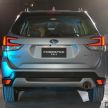 Subaru Forester 2019 dilancar di Taiwan – empat varian ditawarkan, enjin 2.0L CVT, sistem EyeSight