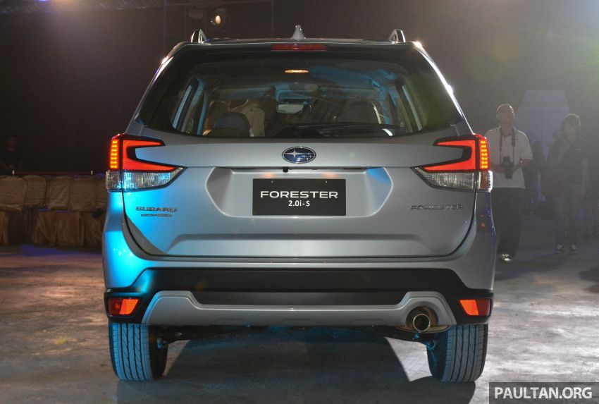 Subaru Forester 2019 dilancar di Taiwan – empat varian ditawarkan, enjin 2.0L CVT, sistem EyeSight 848476