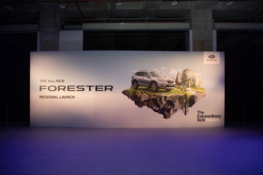 2019 Subaru Forester officially launched in Taiwan – four variants offered, 2.0L CVT, EyeSight system 850309
