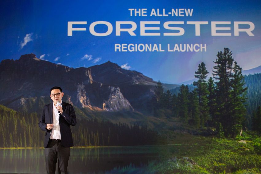 2019 Subaru Forester officially launched in Taiwan – four variants offered, 2.0L CVT, EyeSight system 850317