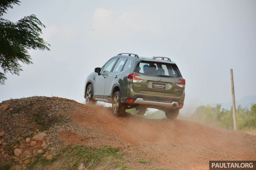 FIRST DRIVE: 2019 Subaru Forester sampled in Taiwan 850533